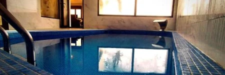 El Aprisco, con piscina climatizada en Hueva-Guadalajara